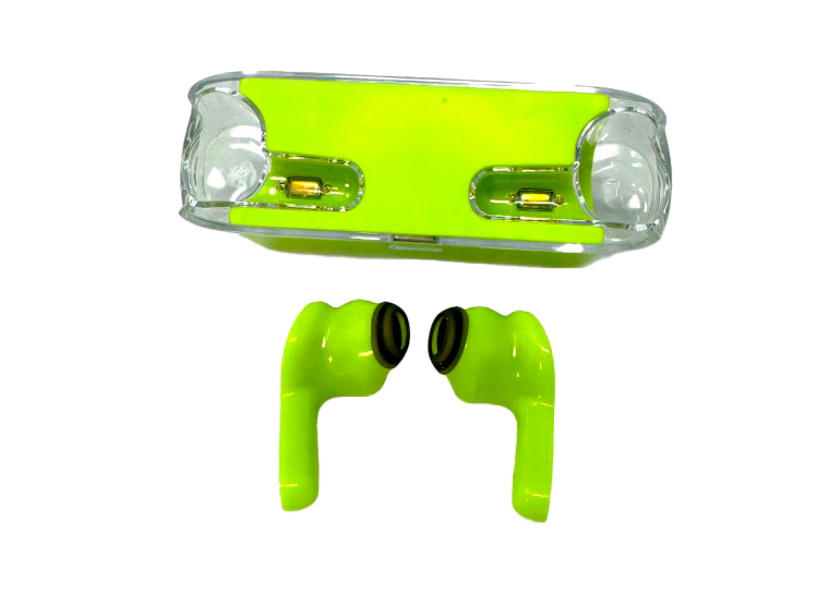 Auriculares Inalámbricos M12 Max Verde 1