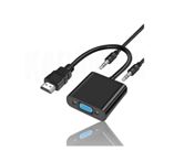 miniatura Adaptador HDTV a VGA-AV 3