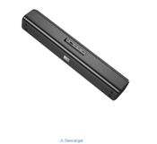 miniatura Altavoz Bluetooth Portátil HYX081 con Luces LED y Sonido Estéreo Inalámbrico 3