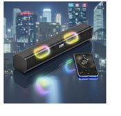 miniatura Altavoz Bluetooth Portátil HYX081 con Luces LED y Sonido Estéreo Inalámbrico 6