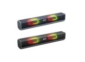 miniatura Altavoz Bluetooth Portátil HYX081 con Luces LED y Sonido Estéreo Inalámbrico 2