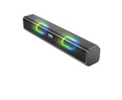 miniatura Altavoz Bluetooth Portátil HYX081 con Luces LED y Sonido Estéreo Inalámbrico 1