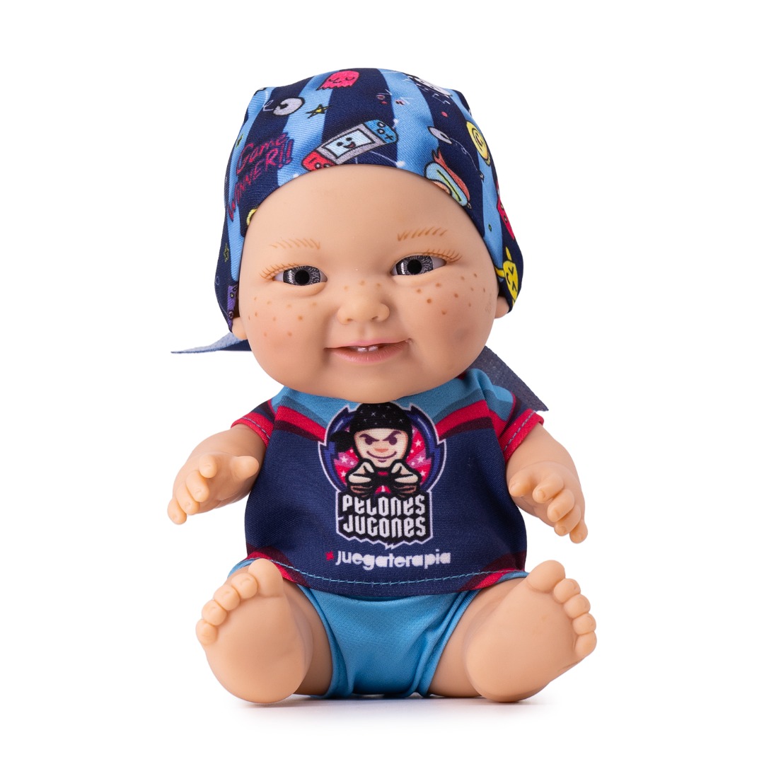 Fundación Juegaterapia Baby Pelón Gamer