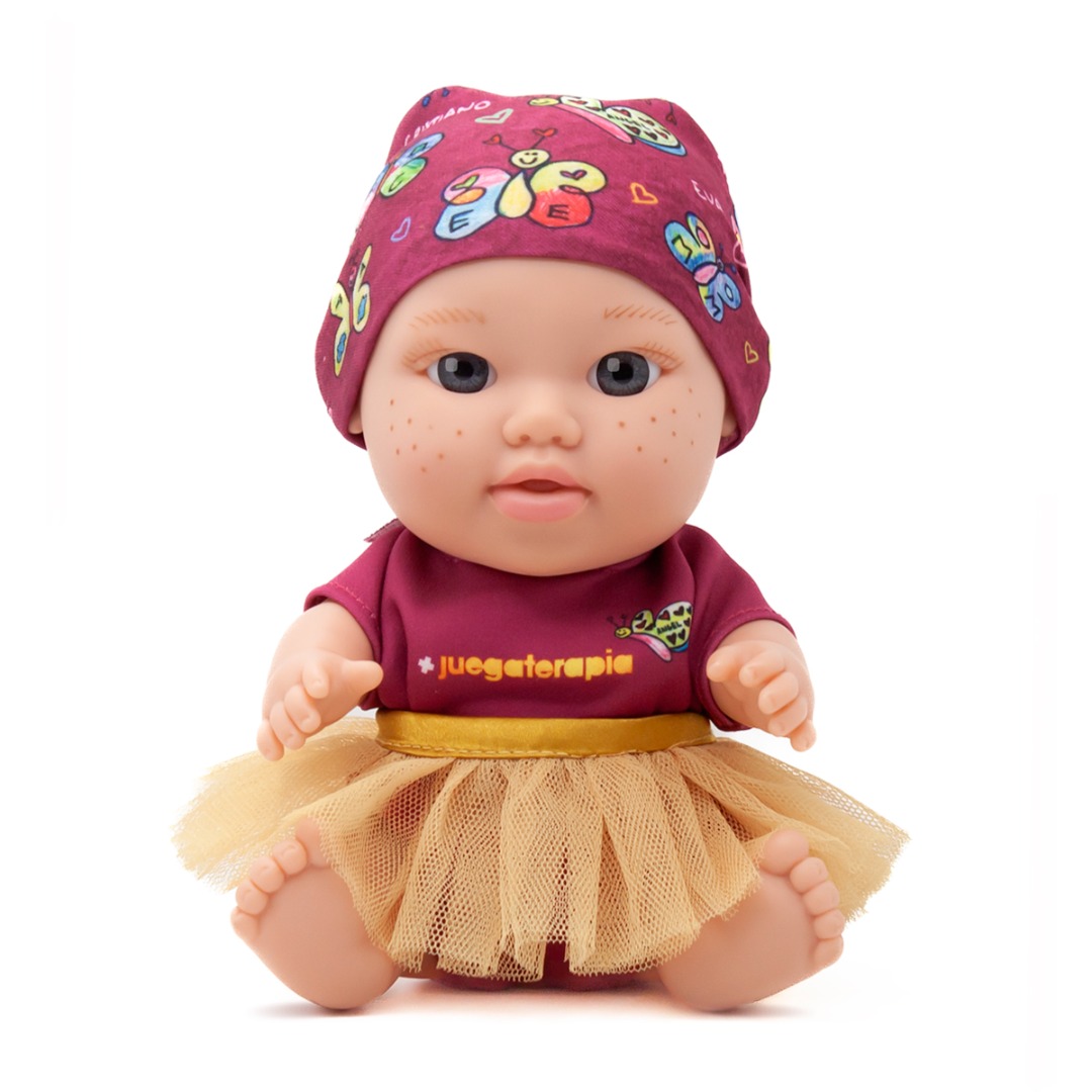 Fundación Juegaterapia Baby Pelón Georgina