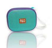 miniatura Altavoz Bluetooth Portátil T&G TG-394 2