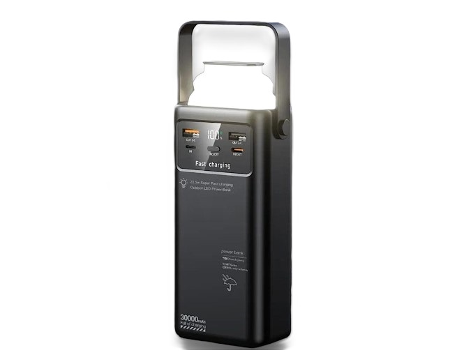 Batería Externa Power Bank 30000mAh 1