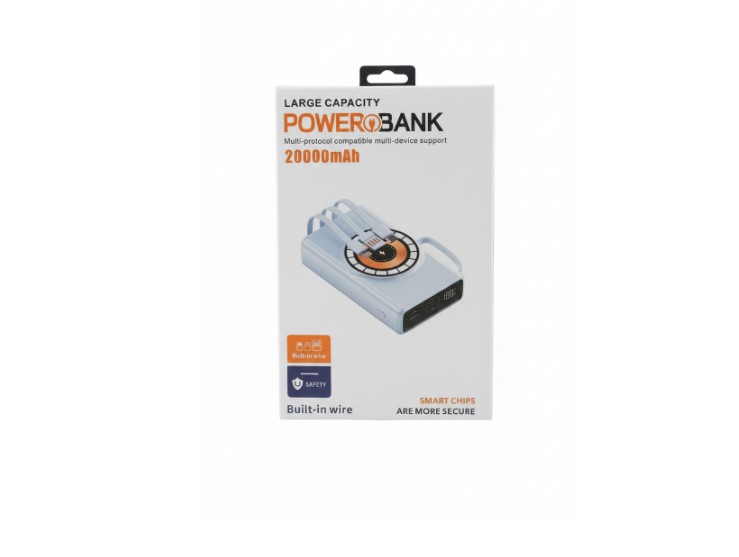 Batería Externa Power Bank 20000mAh 1