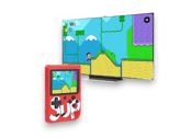 miniatura Consola Retro Sup 8 Bit con 400 Juegos Clásicos 3