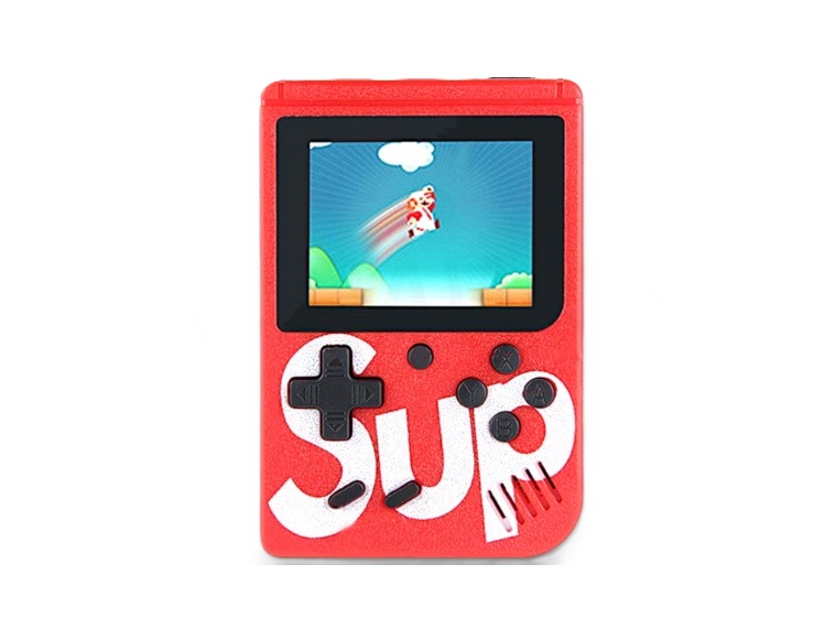 Consola Retro Sup 8 Bit con 400 Juegos Clásicos 1