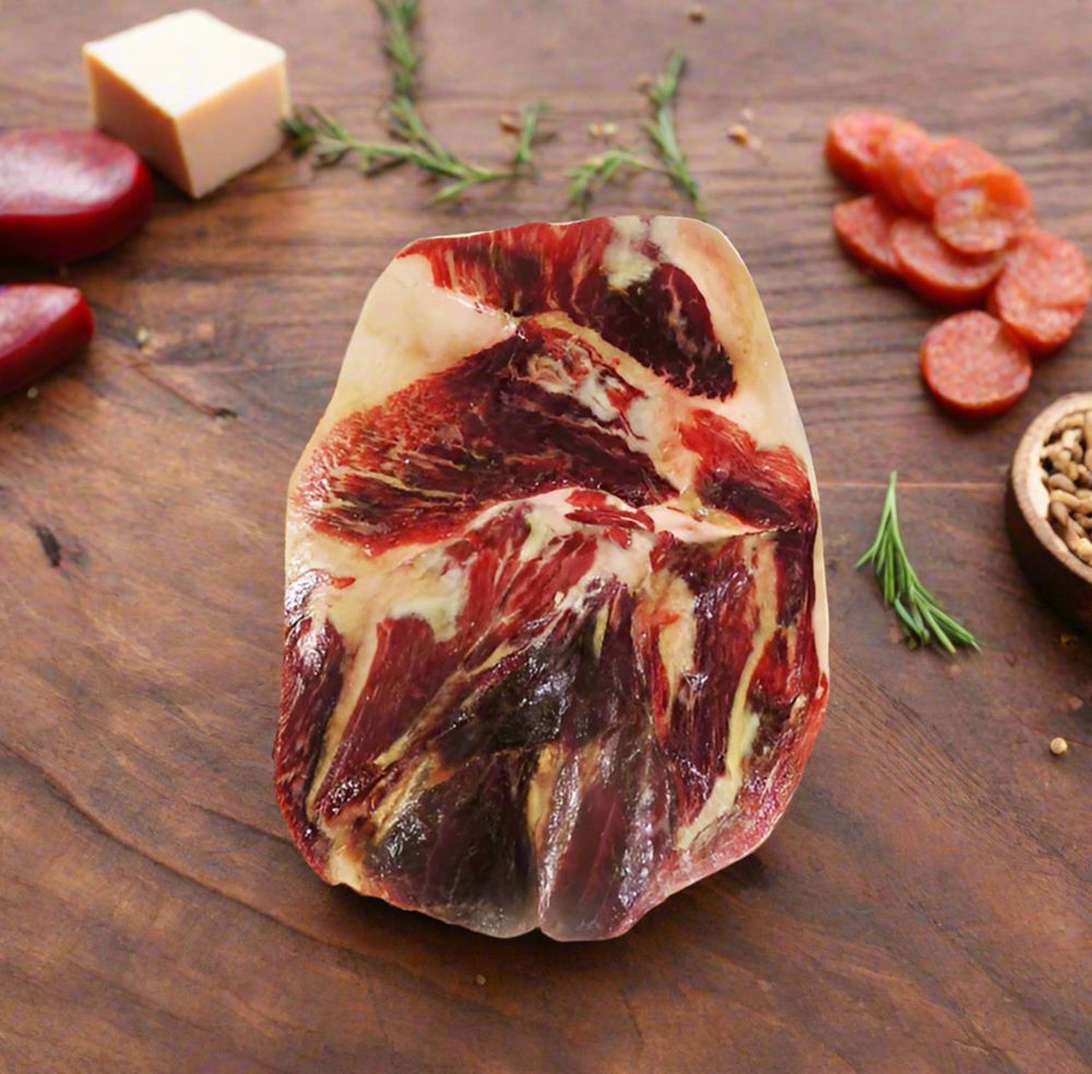 Centro de Paleta Deshuesada Cebo Campo 50% Ibérica