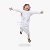 miniatura Disfraz de Jeque Infantil 4