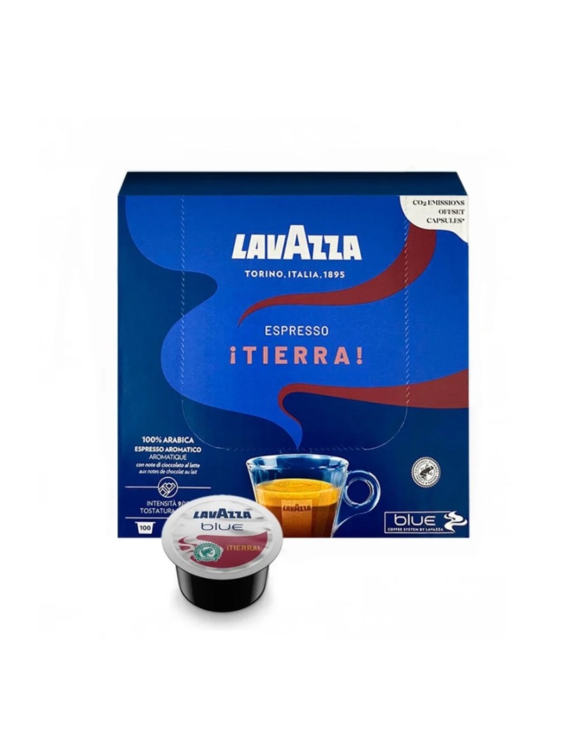 Café Lavazza Blue Espresso Tierra 100 cápsulas