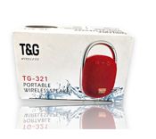 miniatura Altavoz Portátil T&G 321 7