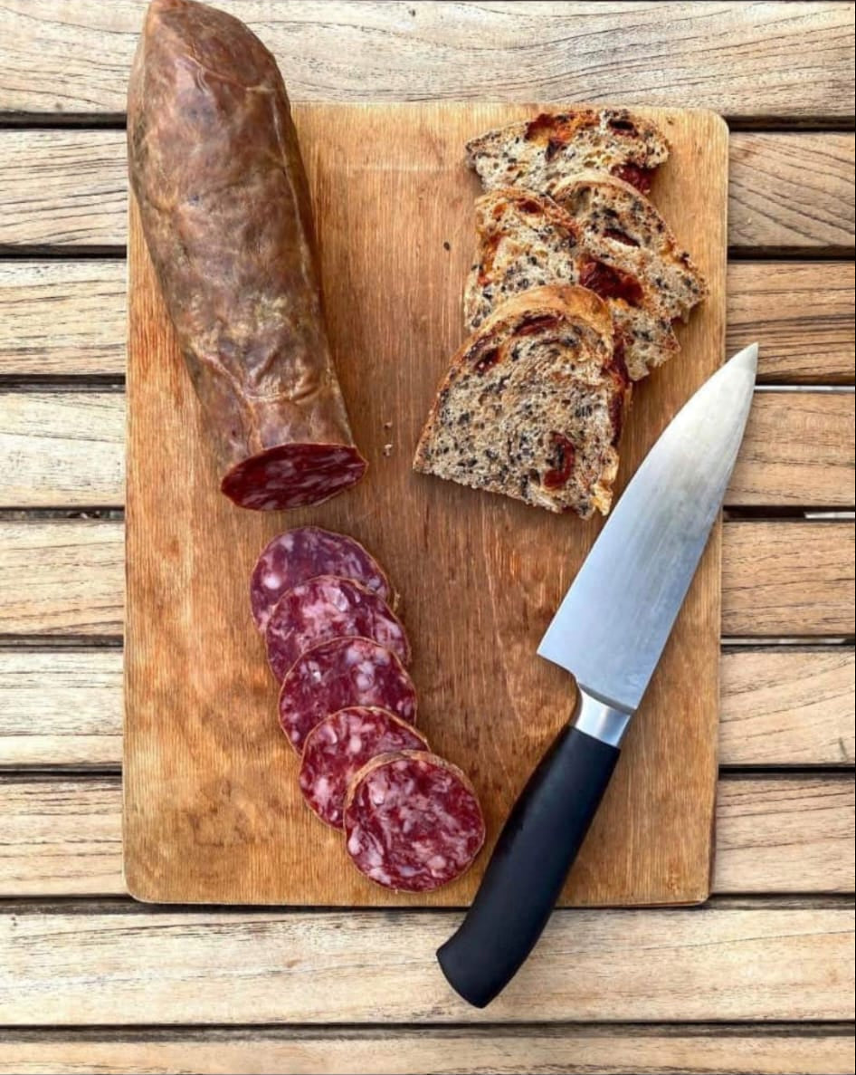 Salchichón Ibérico Extra por piezas