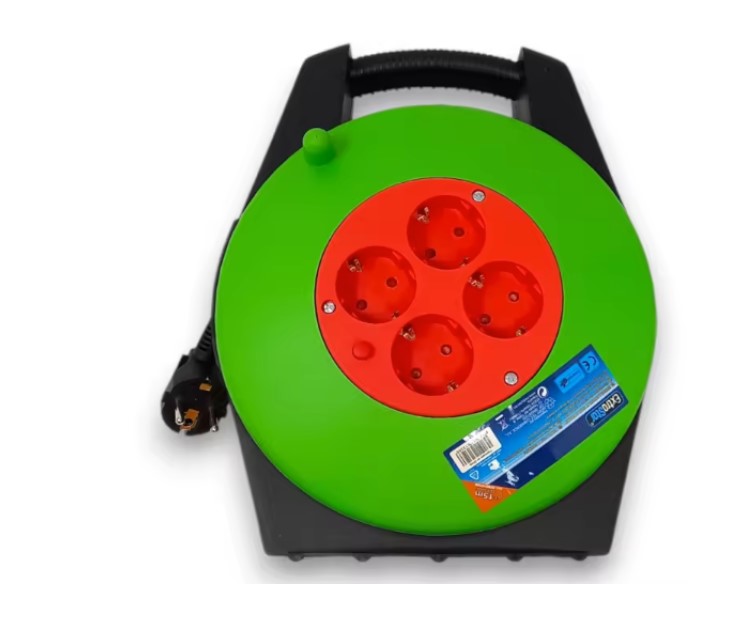 Alargador Enrollacable KFBG 15 Metros 1