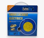 miniatura Alargador Enrollacable Eléctrico KF-BG-4 5 Metros 2