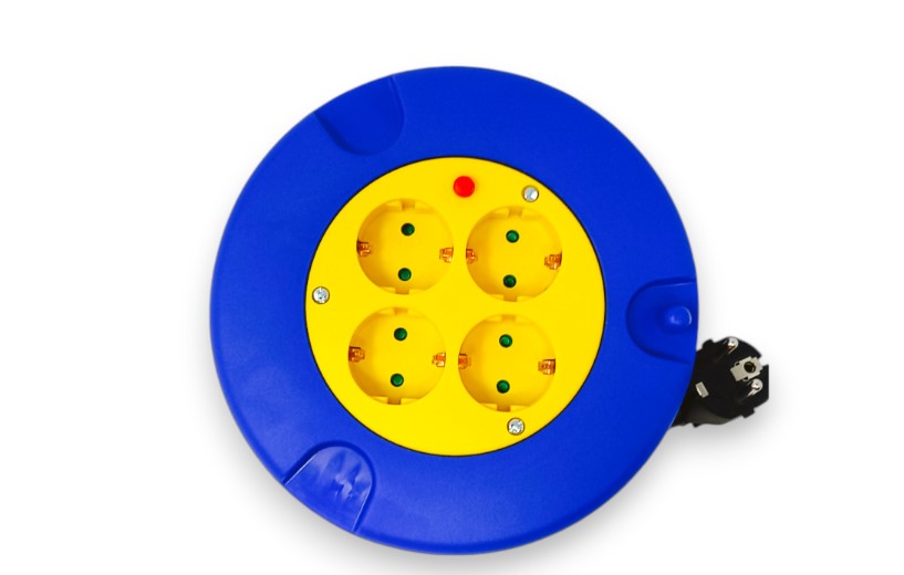 Alargador Enrollacable Eléctrico KF-BG-4 5 Metros 1