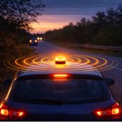 miniatura Luz de Emergencia Baliza V16 Geolocalizada para Vehículo 4