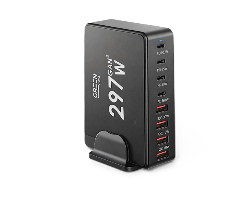 Estación de Carga de Escritorio con 8 Puertos USB 1