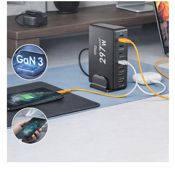 miniatura Estación de Carga de Escritorio con 8 Puertos USB 5