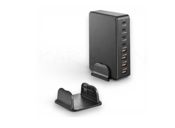 miniatura Estación de Carga de Escritorio con 8 Puertos USB 2