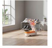 miniatura Secador de Zapatos Eléctrico Portátil Plegable 5