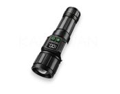 miniatura Linterna LED Recargable Modelo 2307 con Zoom Ajustable y Batería de Alta Capacidad 2