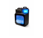 miniatura Altavoz inalámbrico metálico con pantalla 4