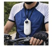 miniatura Cámara Deportiva Portátil 4K Wifi Imán y Clip Giratorio 3