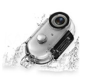 miniatura Cámara Deportiva Portátil 4K Wifi Imán y Clip Giratorio 4