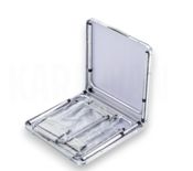 miniatura Conjunto Mesa Plegable + 4 Sillas Camping 120x60x70 cm 3