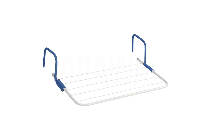 Tendedero para Balcón Ajustable 50x33 cm 1