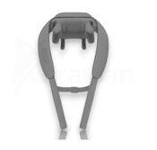 miniatura Masajeador Eléctrico para Cuello con Calor 4