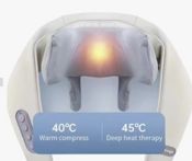 miniatura Masajeador Eléctrico para Cuello con Calor 5