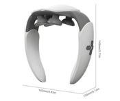miniatura Masajeador Cervical Inteligente con Calor y Vibración 2