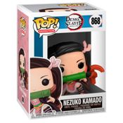 miniatura Funko Pop Demon Slayer Kimetsu no Yaiba Nezuko Kamado 868 3