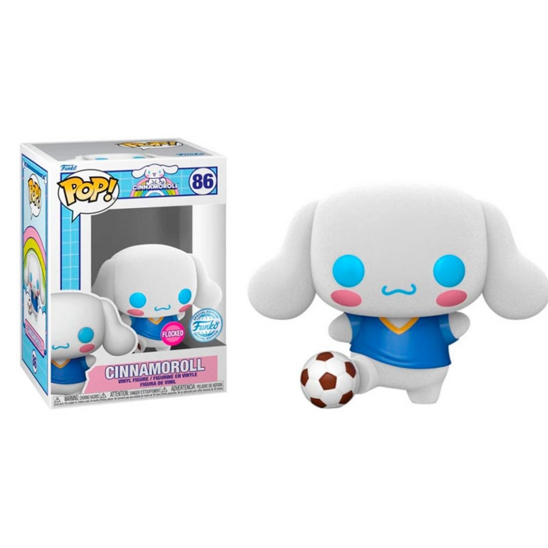Funko Pop Cinnamoroll con Balón Flocked Exclusivo 86 1