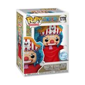 miniatura Funko Pop One Piece Exclusivo Buggy The Genius Jester 1778 3