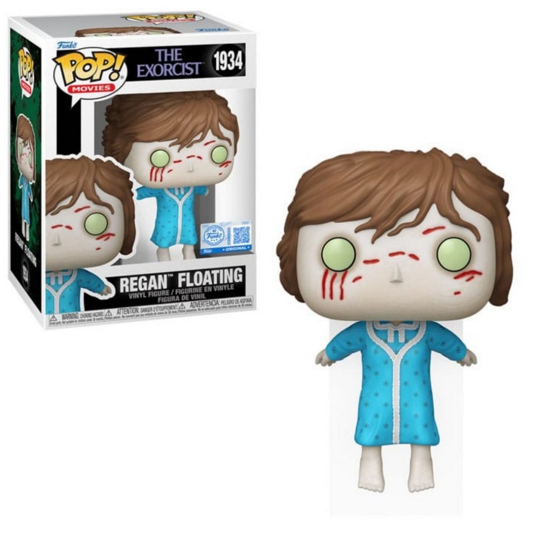 Funko Pop El Exorcista Regan Levitando Exclusivo 1934 1