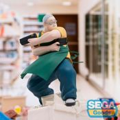miniatura Figura Sega Taro Sakamoto Disparando 21cm 2