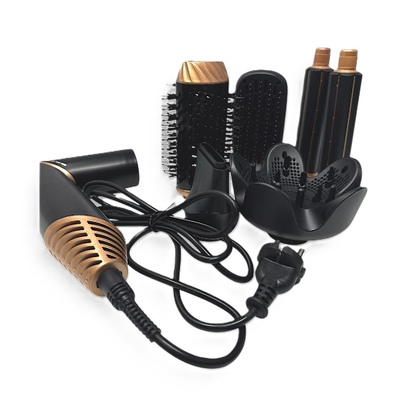 Secador de Pelo Multifuncional 6 en 1 Hot Air Style 1