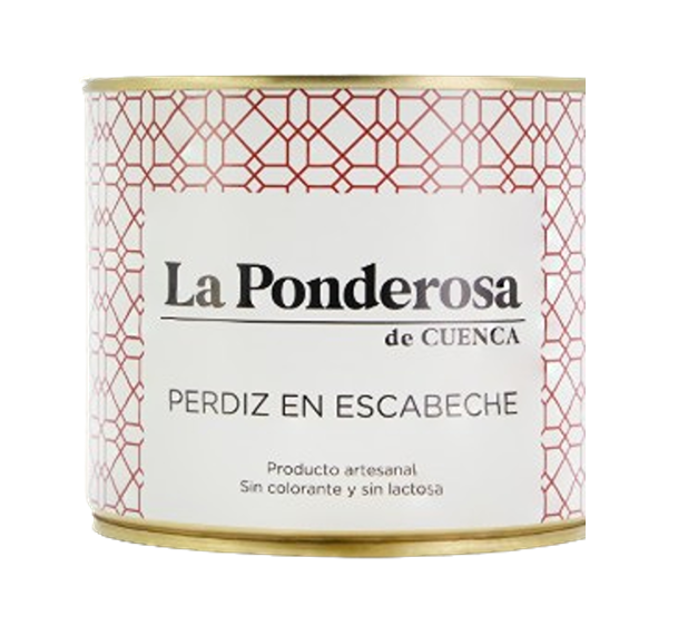 Perdiz en Escabeche 620 g