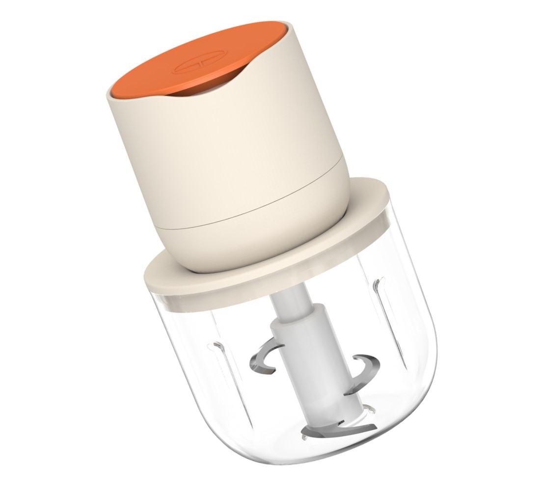 Picadora recargable USB 600 ml portátil 1