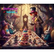 miniatura Disfraz de Sombrerero Loco Adulto – Traje de Fantasía con Sombrero y Lazo 4