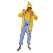 miniatura Disfraz Pijama de Ayudante Maligno Adulto – Mono de Villano Divertido 2