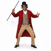 miniatura Disfraz de Chocolatero Adulto – Traje de Fantasía M/L 2