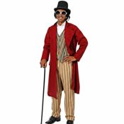 miniatura Disfraz de Chocolatero Adulto – Traje de Fantasía M/L 1