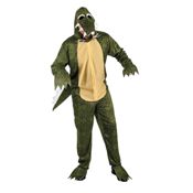 miniatura Disfraz de Cocodrilo o Dinosaurio Adulto – Mono Completo 1