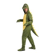 miniatura Disfraz de Cocodrilo o Dinosaurio Adulto – Mono Completo 3