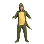 miniatura Disfraz de Cocodrilo o Dinosaurio Adulto – Mono Completo 2